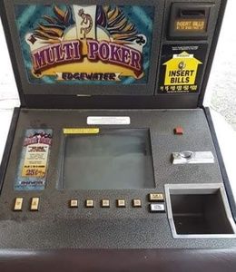 25c Multi*Poker Slot Machine